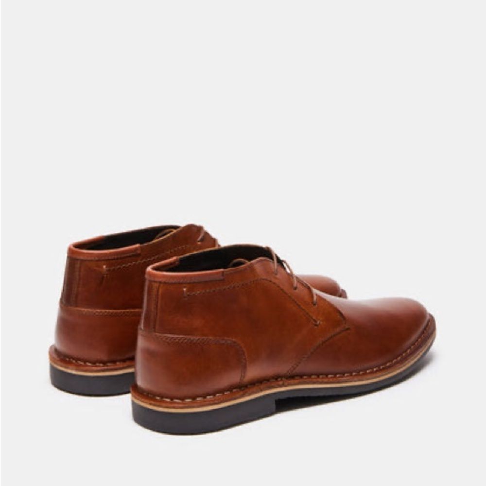 Steve Madden HARKEN COGNAC LEATHER - Picture 5 of 5